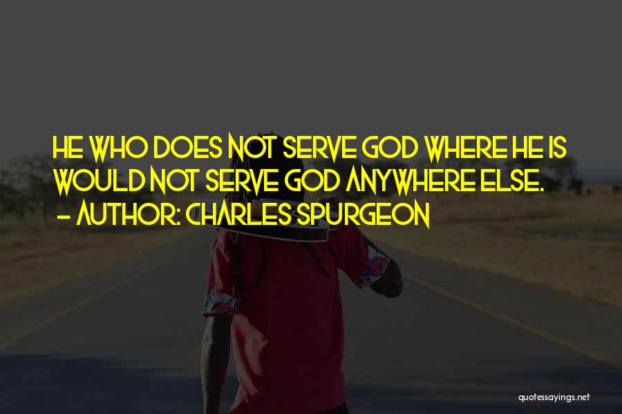 Mentalities Quotes By Charles Spurgeon