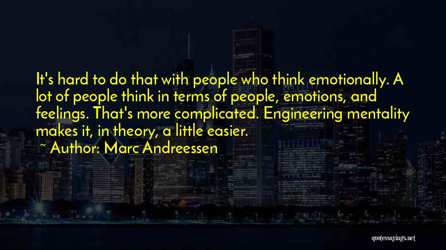 Mentality Quotes By Marc Andreessen