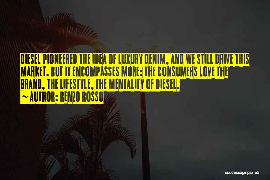 Mentality Quotes By Renzo Rosso