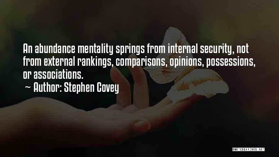 Mentality Quotes By Stephen Covey