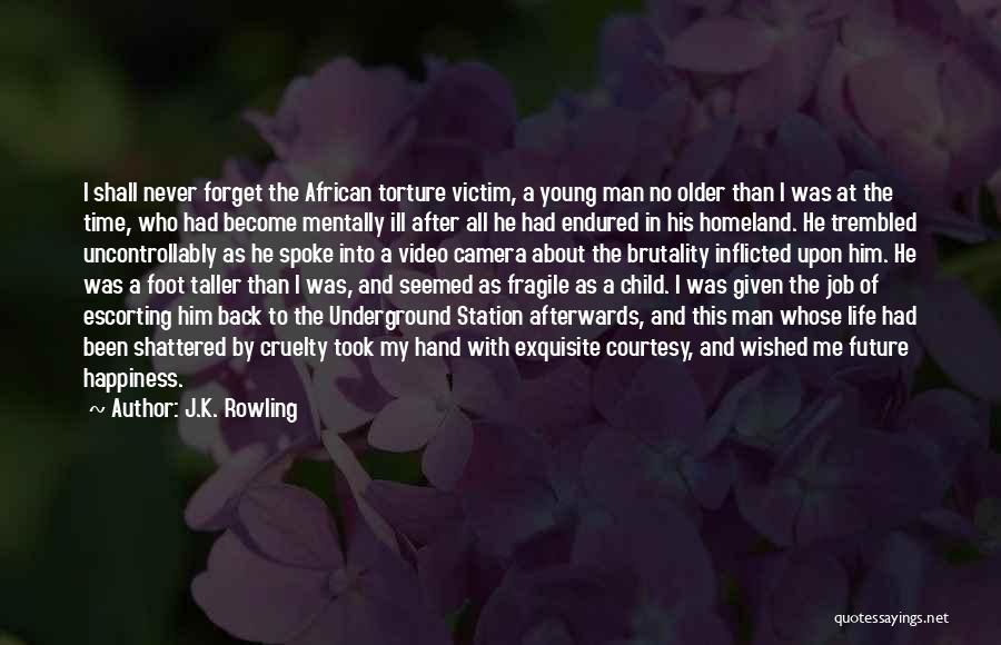 Mentally Ill Quotes By J.K. Rowling