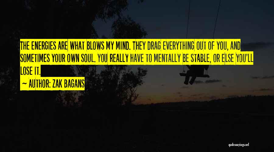 Mentally Stable Quotes By Zak Bagans