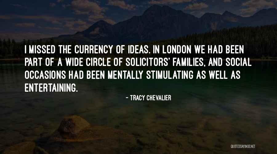 Mentally Stimulating Quotes By Tracy Chevalier Mentally Stimulating Quotes By Tracy Chevalier