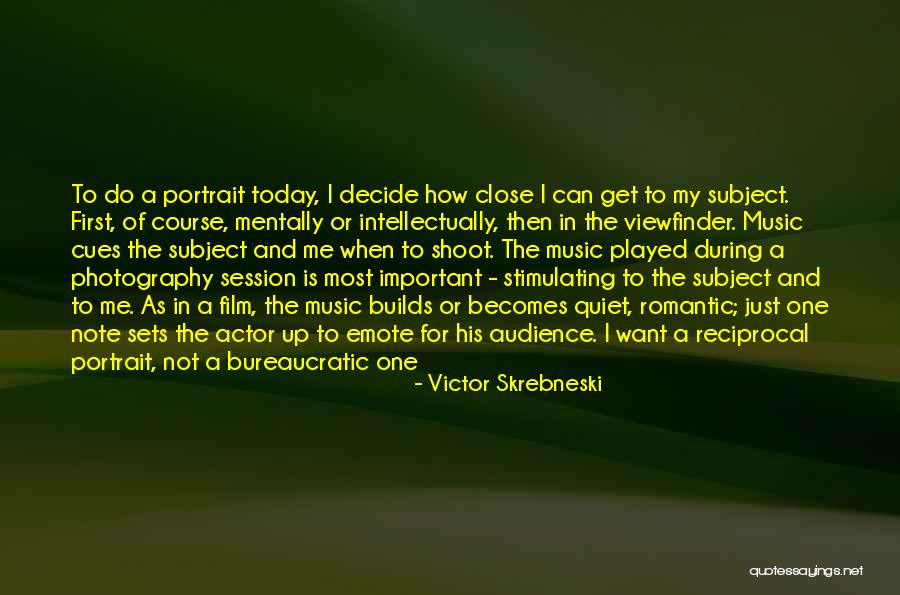 Mentally Stimulating Quotes By Victor Skrebneski Mentally Stimulating Quotes By Victor Skrebneski
