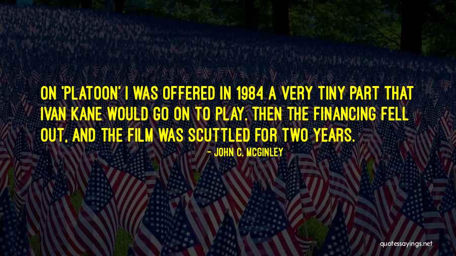 Mentari De Marelle Quotes By John C. McGinley Mentari De Marelle Quotes By John C. McGinley