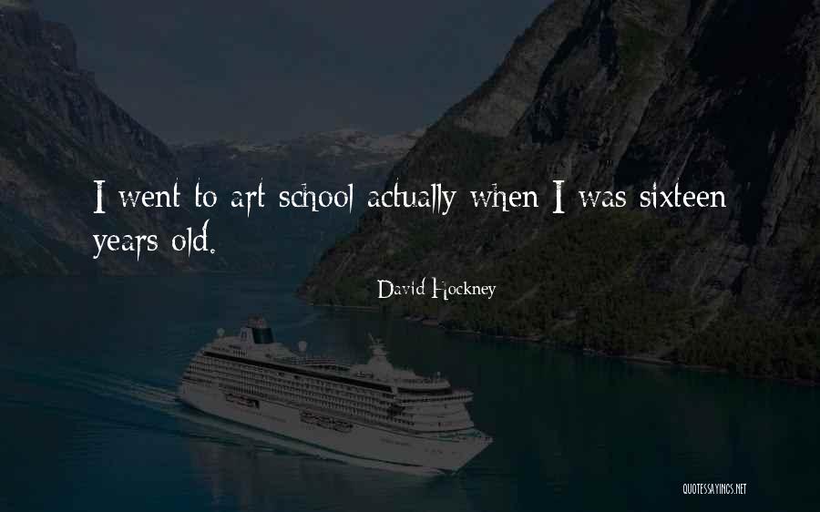 Mentata Za Quotes By David Hockney Mentata Za Quotes By David Hockney