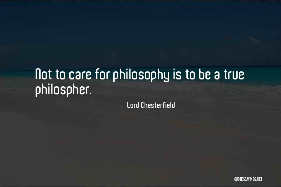 Mentecato Quotes By Lord Chesterfield Mentecato Quotes By Lord Chesterfield