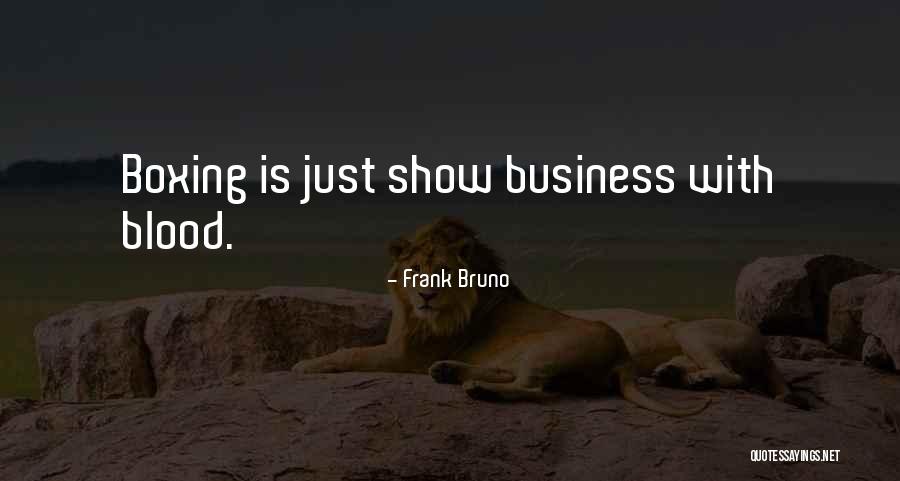 Menteri Kabinet Quotes By Frank Bruno Menteri Kabinet Quotes By Frank Bruno