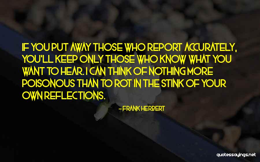 Menteri Perdagangan Quotes By Frank Herbert Menteri Perdagangan Quotes By Frank Herbert