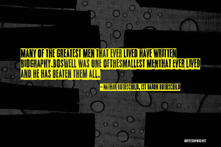 Menthat Quotes By Nathan Rothschild, 1st Baron Rothschild Menthat Quotes By Nathan Rothschild, 1st Baron Rothschild