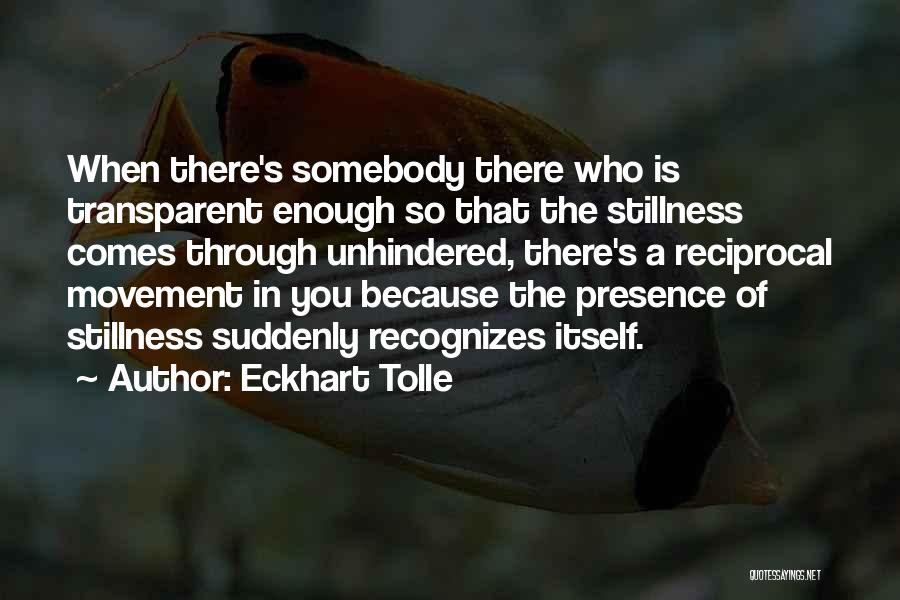 Menthe In English Quotes By Eckhart Tolle