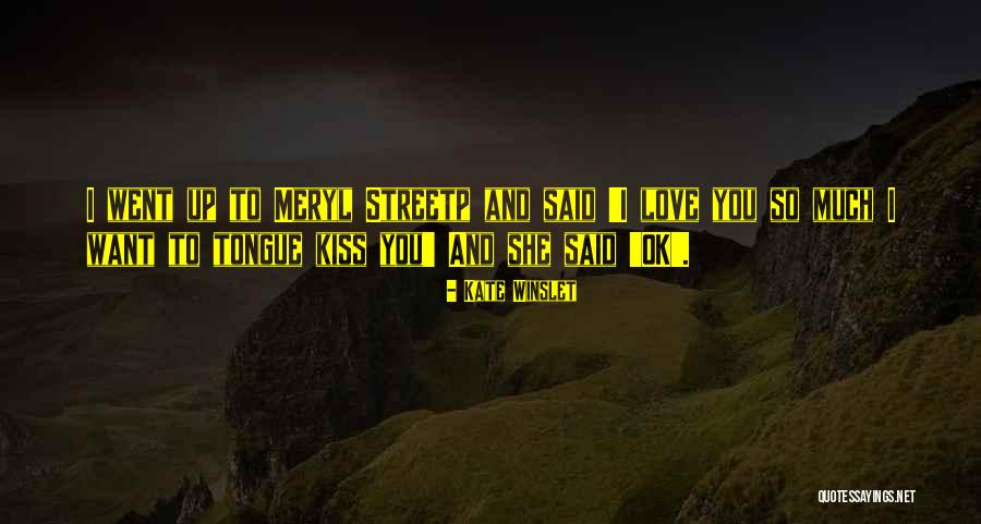 Menthols Women Quotes By Kate Winslet Menthols Women Quotes By Kate Winslet