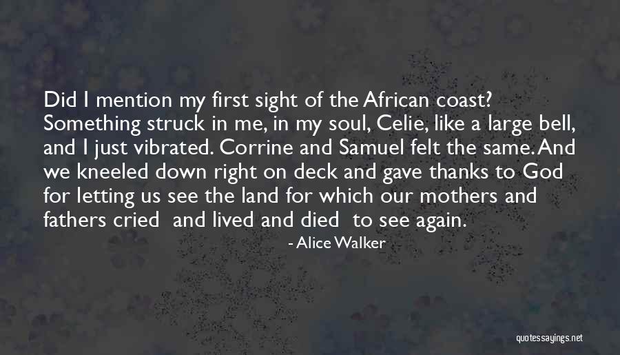 Mention Me Quotes By Alice Walker Mention Me Quotes By Alice Walker