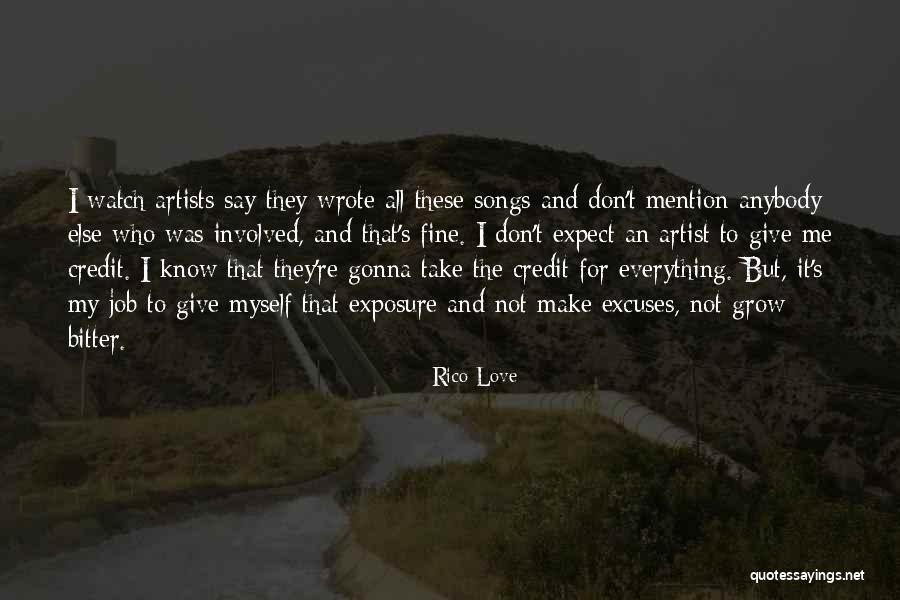 Mention Me Quotes By Rico Love Mention Me Quotes By Rico Love