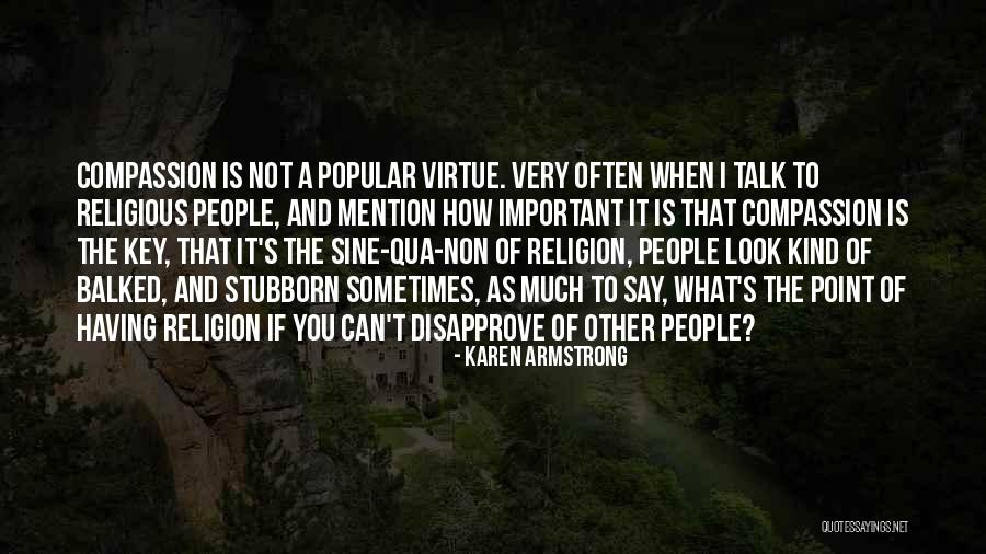Mention Not Quotes By Karen Armstrong Mention Not Quotes By Karen Armstrong