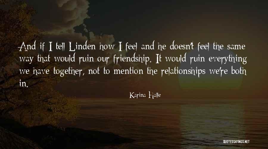 Mention Not Quotes By Karina Halle Mention Not Quotes By Karina Halle