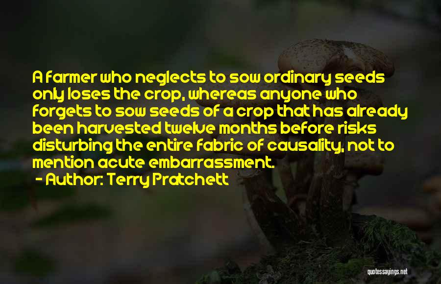 Mention Not Quotes By Terry Pratchett