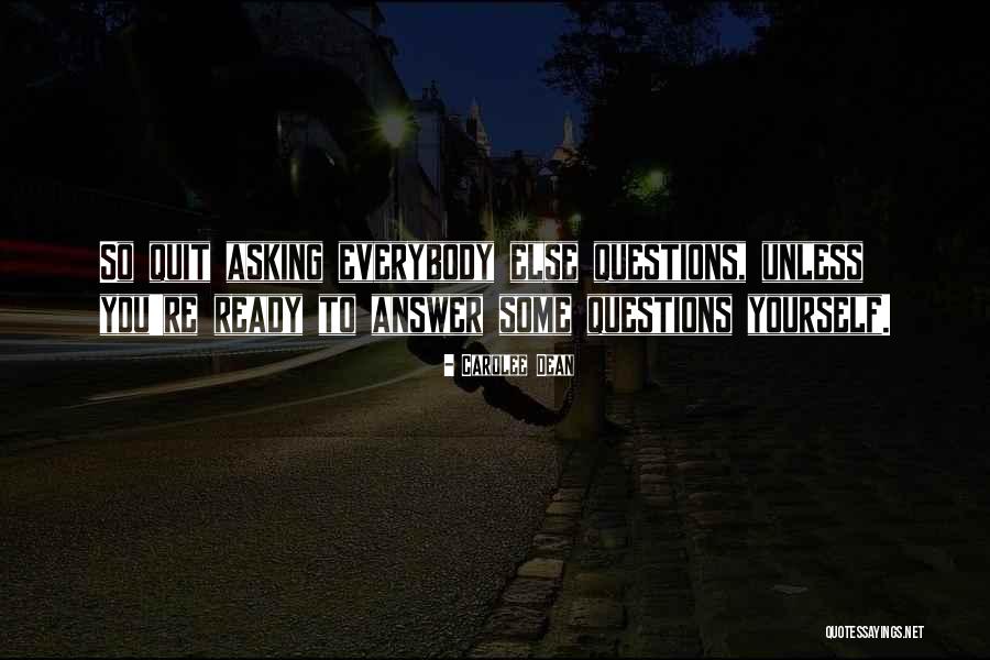 Mentioners Quotes By Carolee Dean Mentioners Quotes By Carolee Dean