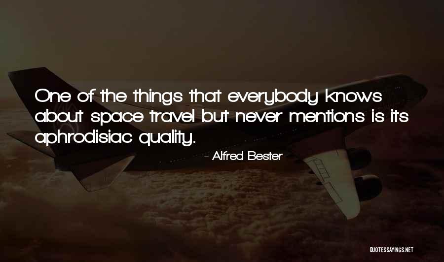 Mentions Quotes By Alfred Bester