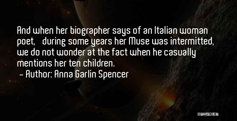 Mentions Quotes By Anna Garlin Spencer