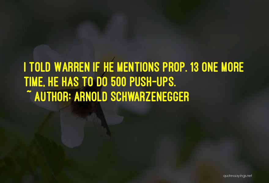 Mentions Quotes By Arnold Schwarzenegger