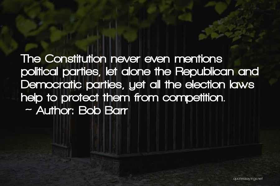 Mentions Quotes By Bob Barr