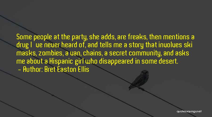 Mentions Quotes By Bret Easton Ellis