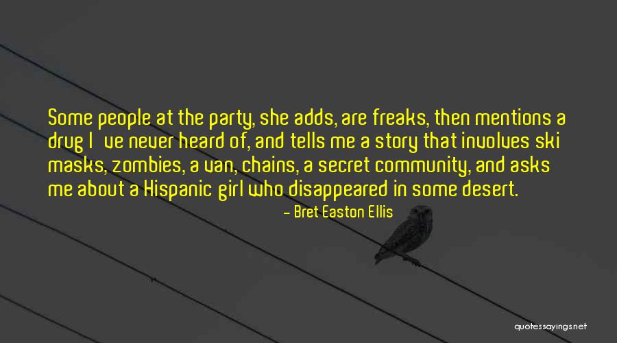 Mentions Quotes By Bret Easton Ellis