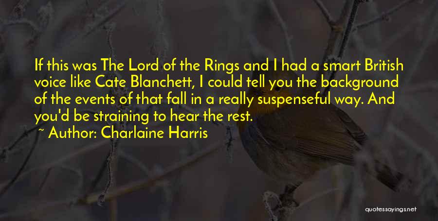 Mentions Quotes By Charlaine Harris