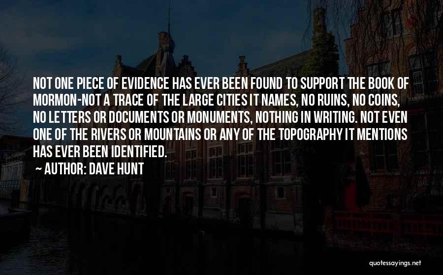 Mentions Quotes By Dave Hunt
