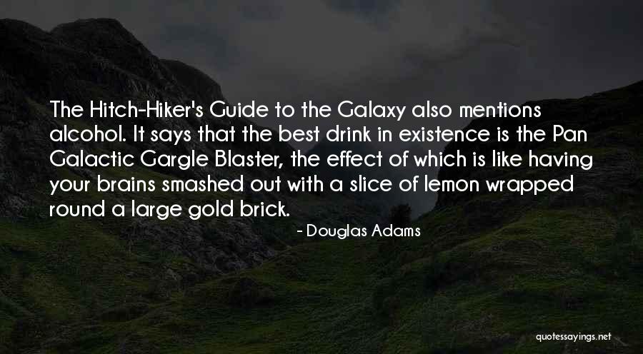 Mentions Quotes By Douglas Adams