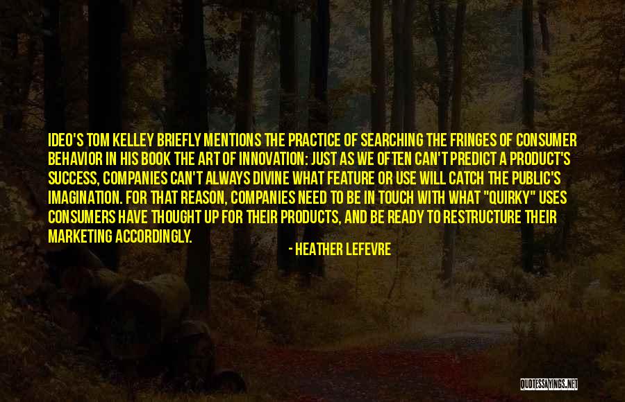 Mentions Quotes By Heather Lefevre