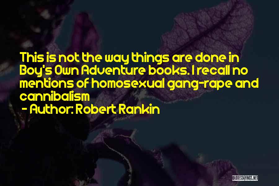 Mentions Quotes By Robert Rankin