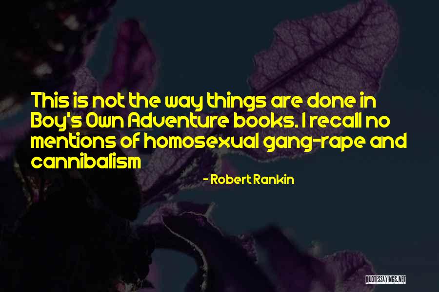 Mentions Quotes By Robert Rankin