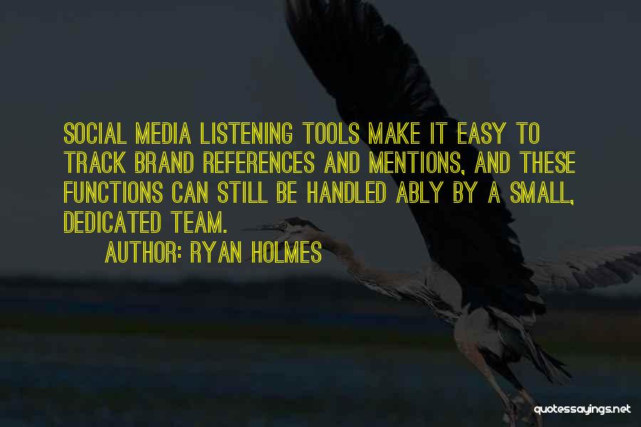 Mentions Quotes By Ryan Holmes