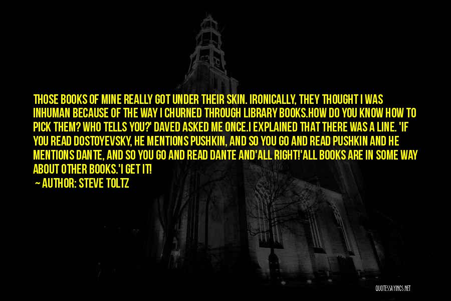 Mentions Quotes By Steve Toltz