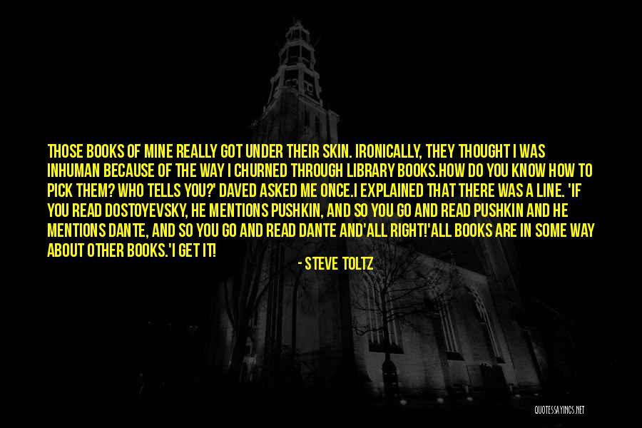 Mentions Quotes By Steve Toltz