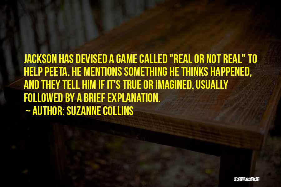 Mentions Quotes By Suzanne Collins