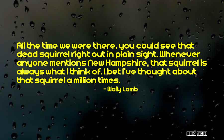 Mentions Quotes By Wally Lamb