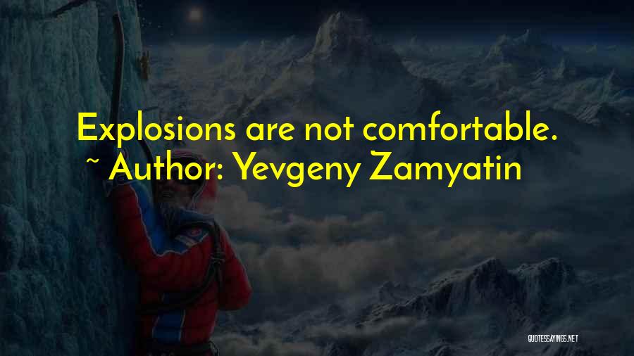 Menton Boston Quotes By Yevgeny Zamyatin
