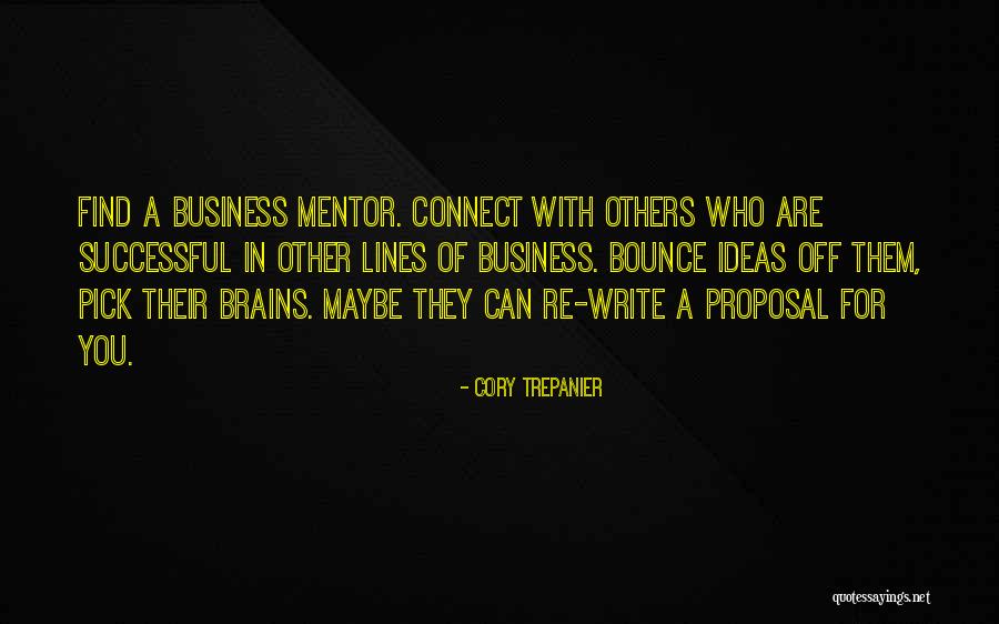 Mentor Connect Quotes By Cory Trepanier Mentor Connect Quotes By Cory Trepanier