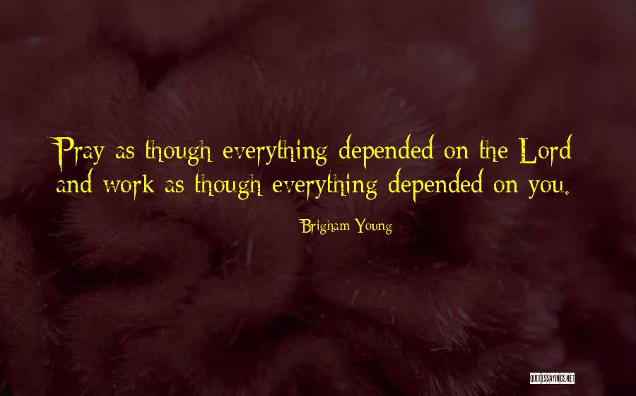Mentor To Mentee Quotes By Brigham Young Mentor To Mentee Quotes By Brigham Young