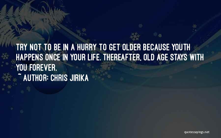 Mentoring Youth Quotes By Chris Jirika