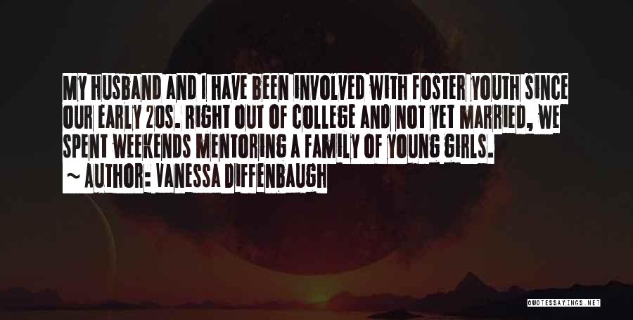 Mentoring Youth Quotes By Vanessa Diffenbaugh