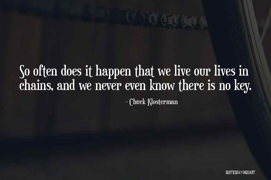 Mentors In Business Quotes By Chuck Klosterman Mentors In Business Quotes By Chuck Klosterman