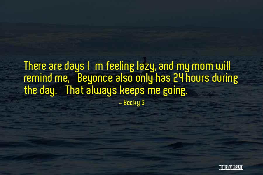 Mentransfer Quotes By Becky G Mentransfer Quotes By Becky G