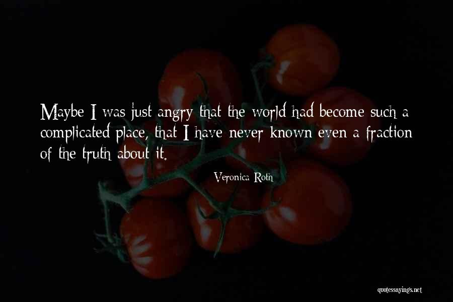 Mentzelia Quotes By Veronica Roth