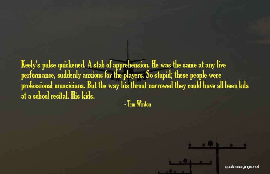 Menuangkan Bahan Quotes By Tim Winton Menuangkan Bahan Quotes By Tim Winton
