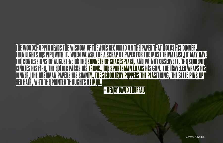 Menuda Significado Quotes By Henry David Thoreau Menuda Significado Quotes By Henry David Thoreau