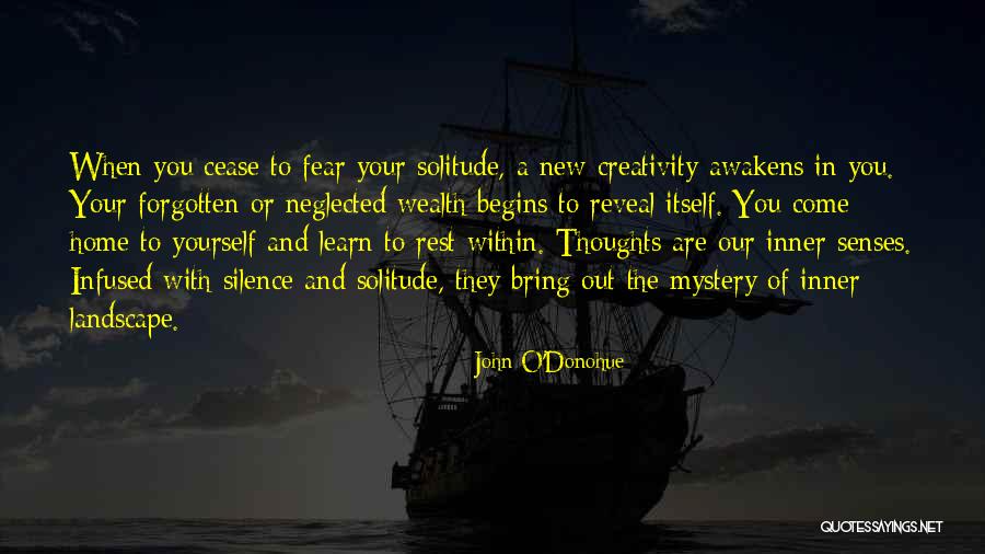 Menudas Estrellas Quotes By John O'Donohue